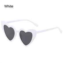 Load image into Gallery viewer, Kids Heart Shaped UV400 Sunglasses - Sunglass Associates