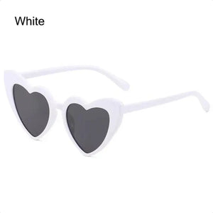 Kids Heart Shaped UV400 Sunglasses - Sunglass Associates