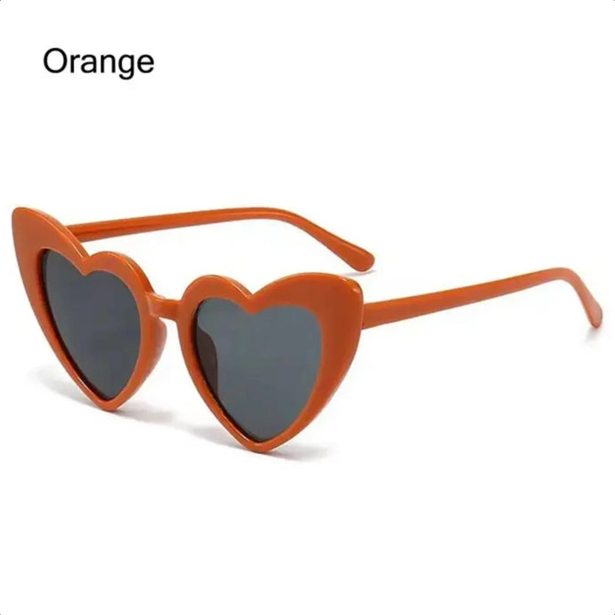 Kids Heart Shaped UV400 Sunglasses - Sunglass Associates