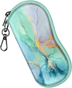 Sunglass Case with Carabiner - Sunglass Associates