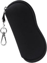 Load image into Gallery viewer, Sunglass Case with Carabiner - Sunglass Associates