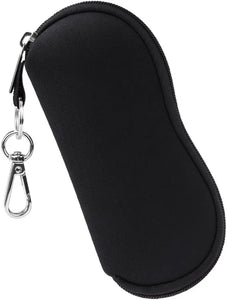 Sunglass Case with Carabiner - Sunglass Associates