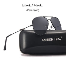 Load image into Gallery viewer, BANNED 1976 Classic Metal Aviation Women&#39;s Sunglasses - Sunglass Associates