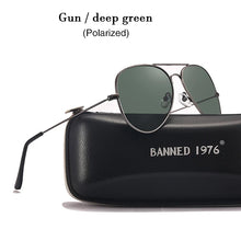 Load image into Gallery viewer, BANNED 1976 Classic Metal Aviation Women&#39;s Sunglasses - Sunglass Associates