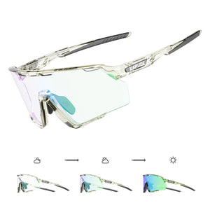 Kapvoe Photochromic Unisex Cycling Sunglasses - Sunglass Associates