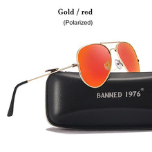 Load image into Gallery viewer, BANNED 1976 Classic Metal Aviation Women&#39;s Sunglasses - Sunglass Associates