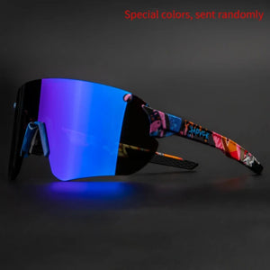 Photochromic Cycling Unisex Sunglasses - Sunglass Associates