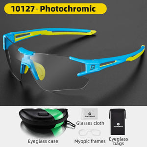 ROCKBROS Photochromic UV400 Cycling Sunglasses