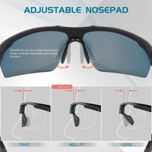 Load image into Gallery viewer, Polarized Unisex Cycling Sunglasses - Sunglass Associates