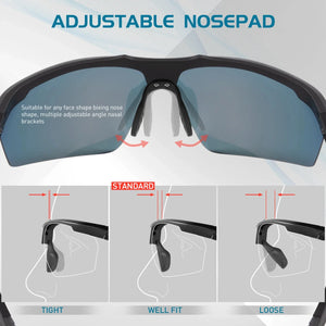 Polarized Unisex Cycling Sunglasses - Sunglass Associates