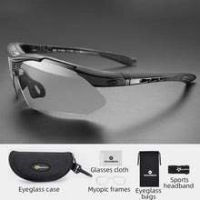 Load image into Gallery viewer, ROCKBROS Photochromic UV400 Cycling Sunglasses