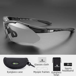 ROCKBROS Photochromic UV400 Cycling Sunglasses