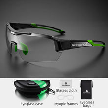 Load image into Gallery viewer, ROCKBROS Photochromic UV400 Cycling Sunglasses