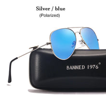 Load image into Gallery viewer, BANNED 1976 Classic Metal Aviation Women&#39;s Sunglasses - Sunglass Associates