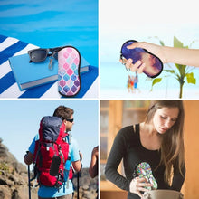 Load image into Gallery viewer, Sunglass Case with Carabiner - Sunglass Associates