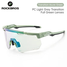 Load image into Gallery viewer, ROCKBROS Photochromic Unisex UV400 Cycling Sunglasses - Sunglass Associates