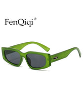 Load image into Gallery viewer, FENQIQI Small Rectangle Women&#39;s  Sunglasses