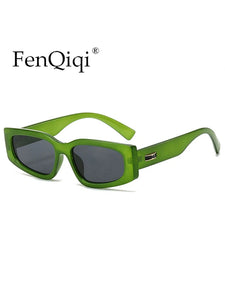 FENQIQI Small Rectangle Women's  Sunglasses