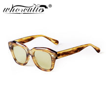 Load image into Gallery viewer, WHO CUTIE Vintage Square Frame Women&#39;s Sunglasses