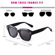 Load image into Gallery viewer, WHO CUTIE Vintage Square Frame Women&#39;s Sunglasses