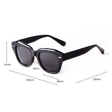 Load image into Gallery viewer, WHO CUTIE Vintage Square Frame Women&#39;s Sunglasses