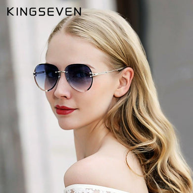 KINGSEVEN Vintage Fashion Women's Sunglasses - Sunglass Associates