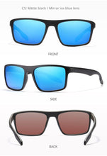 Load image into Gallery viewer, KDEAM Rectangular Ultra Light TR90 Men&#39;s Sunglasses - Sunglass Associates