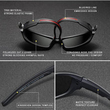 Load image into Gallery viewer, KINGSEVEN Polarized Men&#39;s Sunglasses - Sunglass Associates