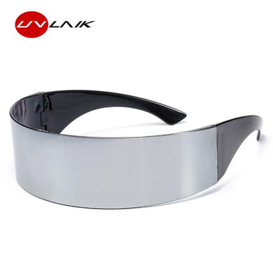 UVLAIK Futuristic Sunglasses - Sunglass Associates