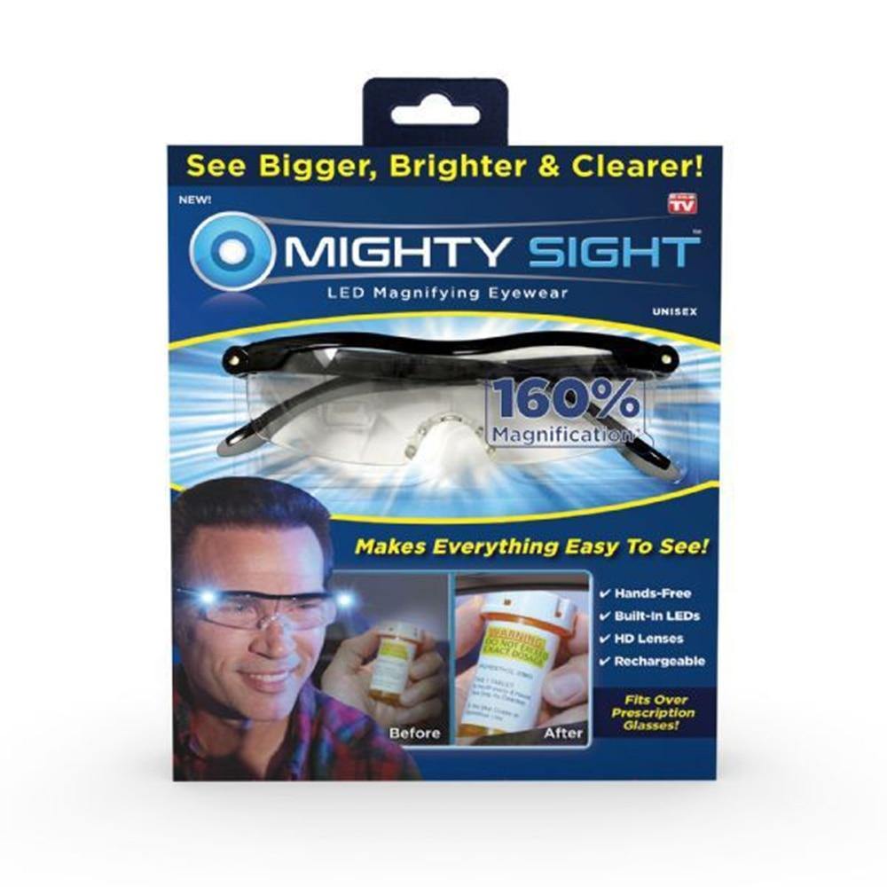 Mighty Sight Magnifying Glasses with LED Lights As Seen On TV