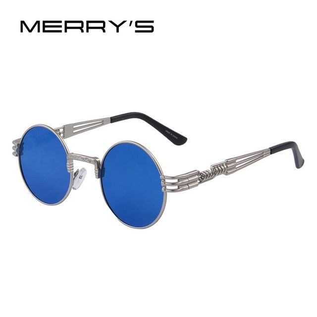 MERRYS DESIGN Women's Steampunk Sunglasses - Sunglass Associates